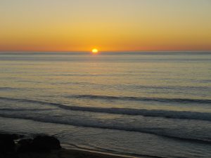 Zonsondergang Marokko