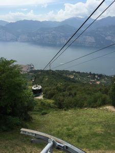 Uitzicht vanaf de top van de Monte Baldo