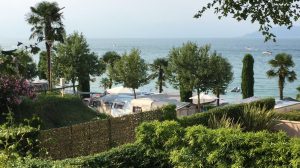 uitzicht vanaf camping Cappuccini