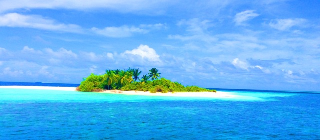 Vakantie Malediven strand eiland