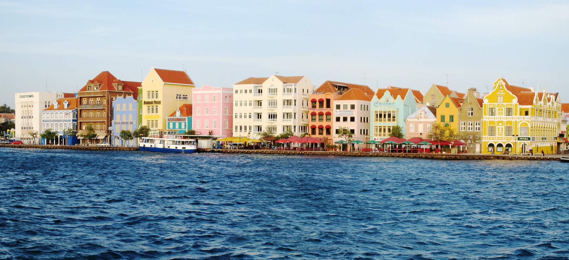 Vakantie Willemstad Curaçao