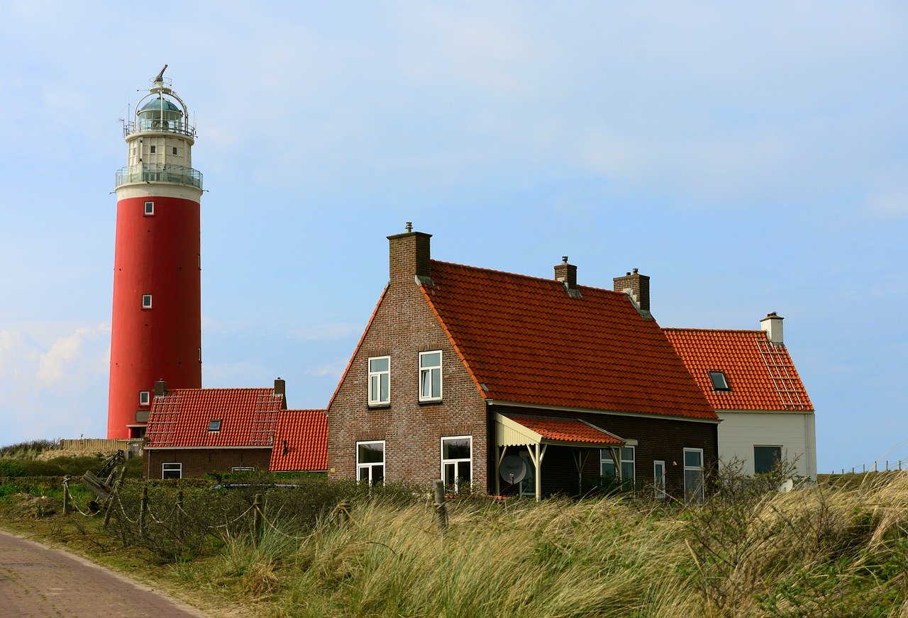 Vakantie Waddeneiland Texel vuurtoren