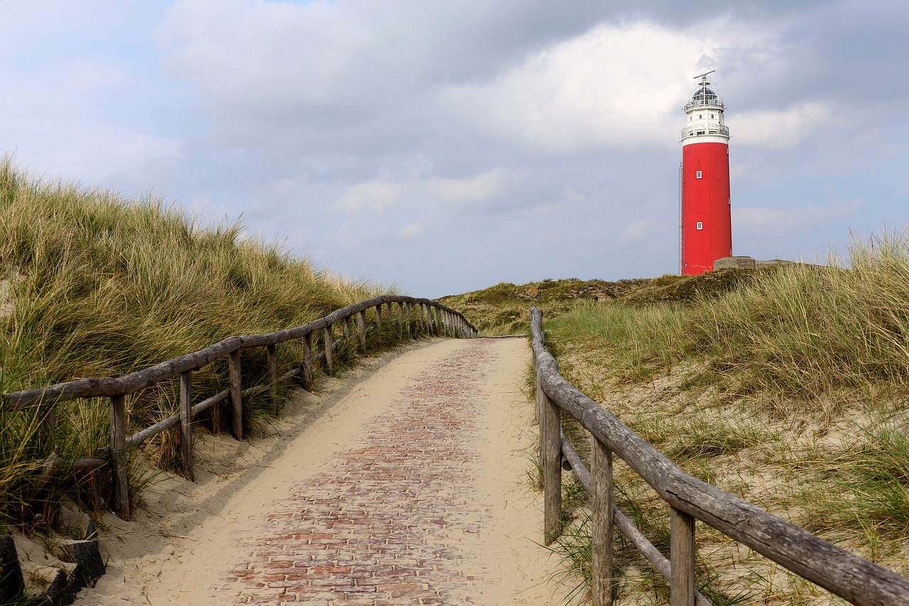 Vakantie Texel vuurtoren