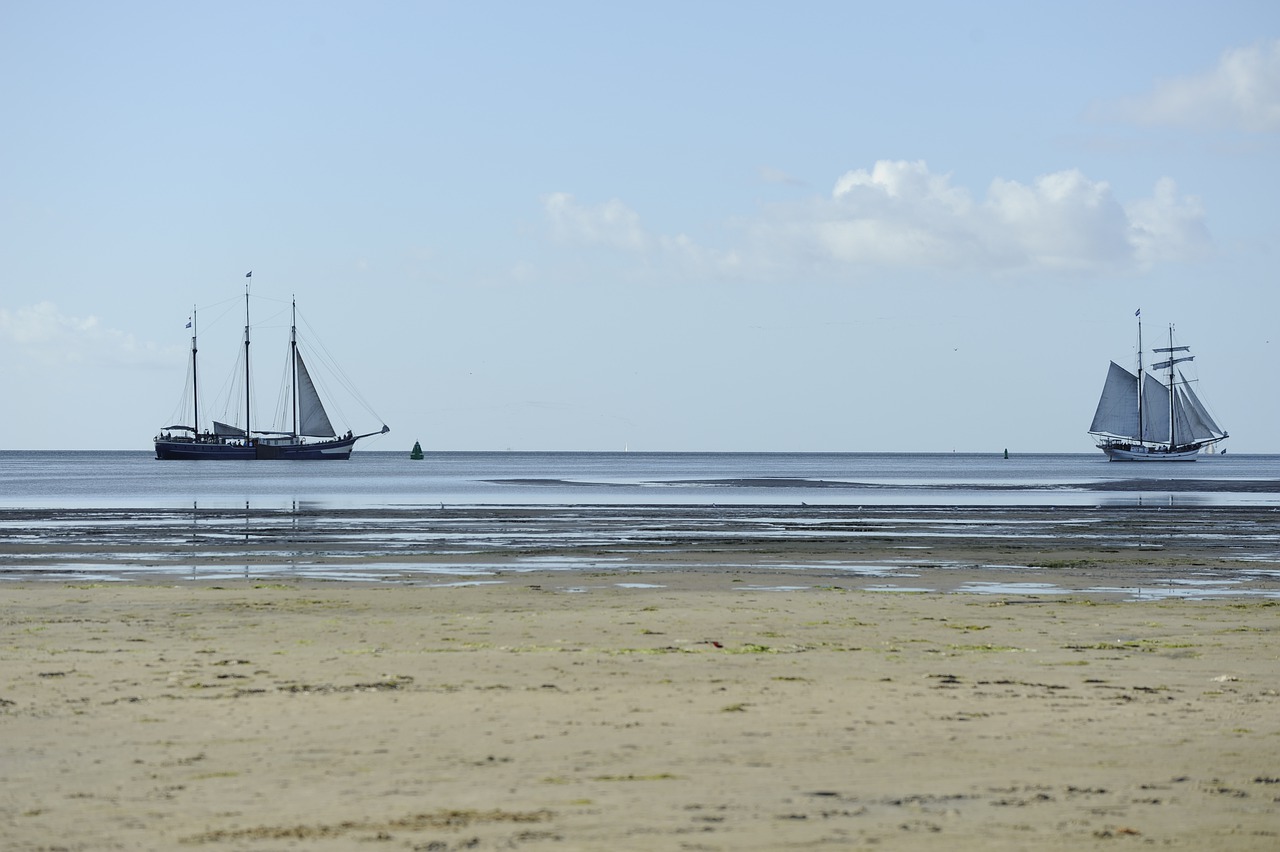 Vakantie Terschelling Waddenzee schepen