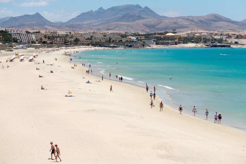 Fuerteventura vakantie Canarische Eilanden